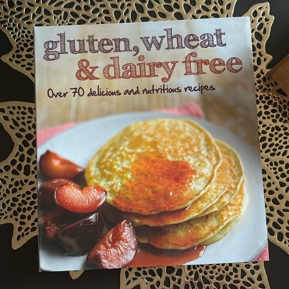 3/$30 gluten, wheat and fair free recipe book - love food - Picture 1 of 3
